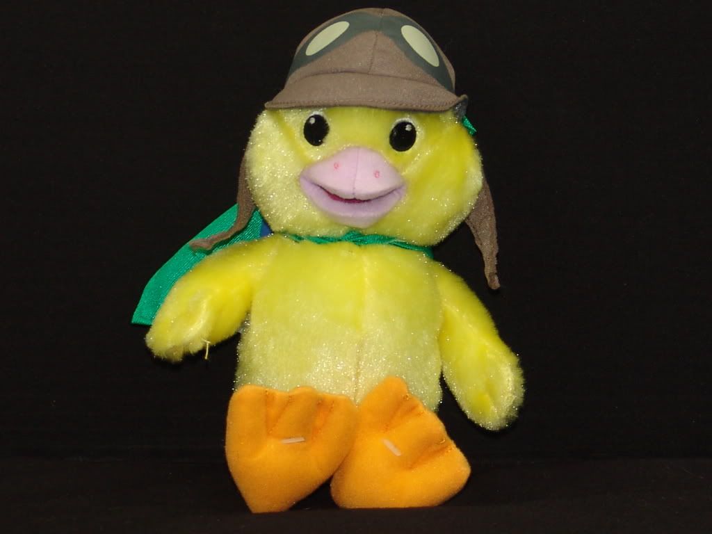 the wonder pets plush